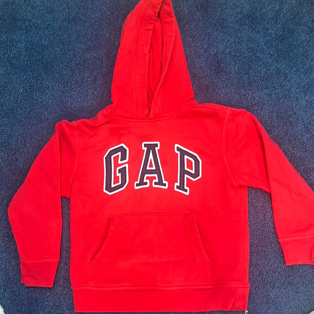 All 4 sweatshirts for 20. Gentle worn, has some wear and tare